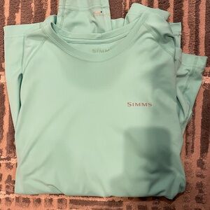 Men’s Large Simms Solarflex fishing shirt